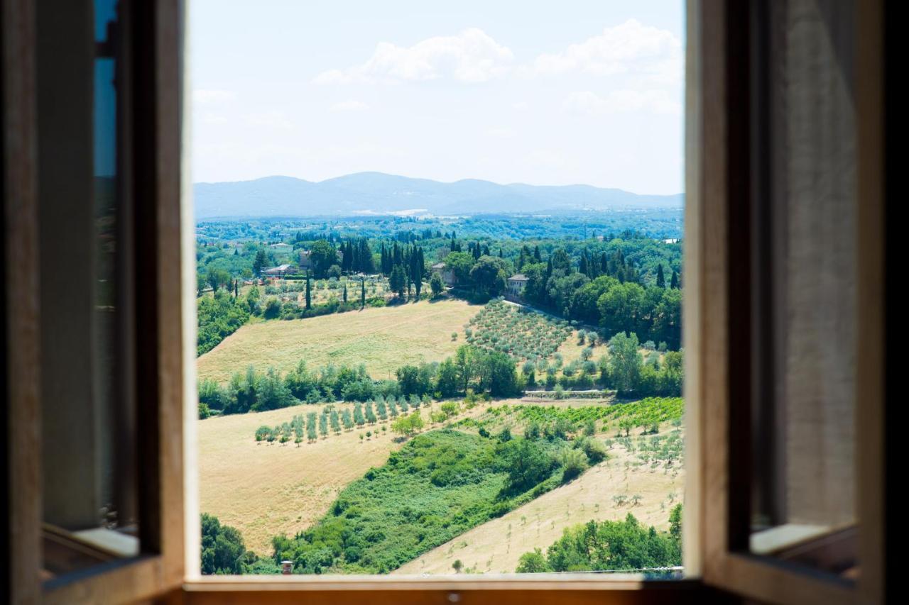 San Domenico Central Apt San Gimignano Kültér fotó