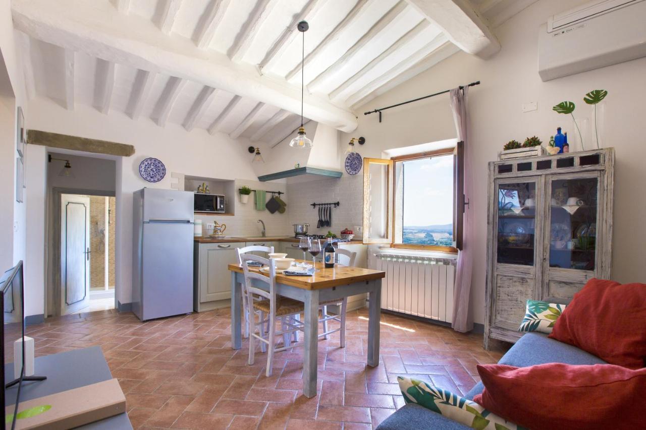 San Domenico Central Apt San Gimignano Kültér fotó