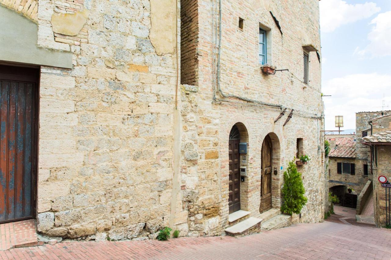 San Domenico Central Apt San Gimignano Kültér fotó