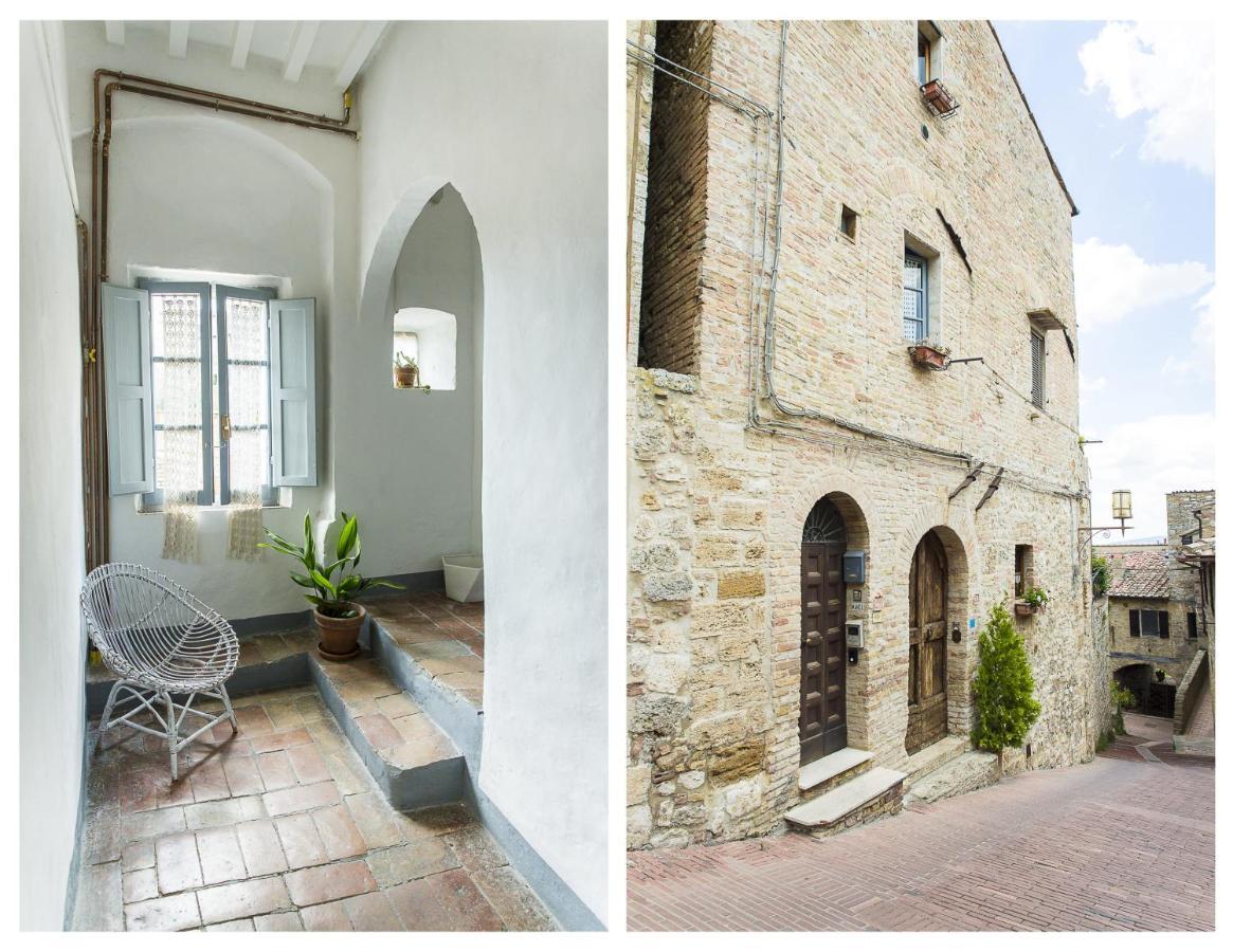 San Domenico Central Apt San Gimignano Kültér fotó