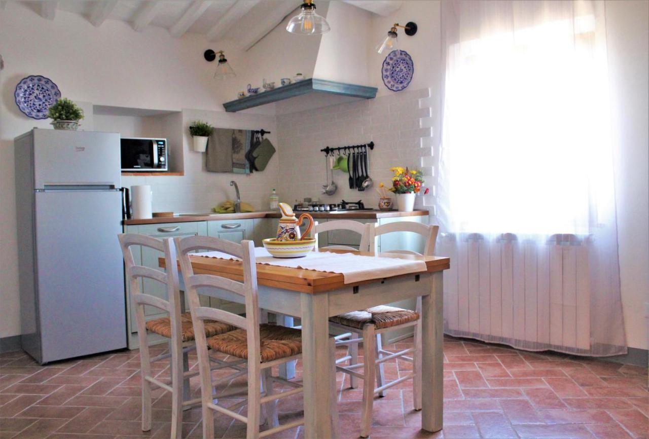 San Domenico Central Apt San Gimignano Kültér fotó